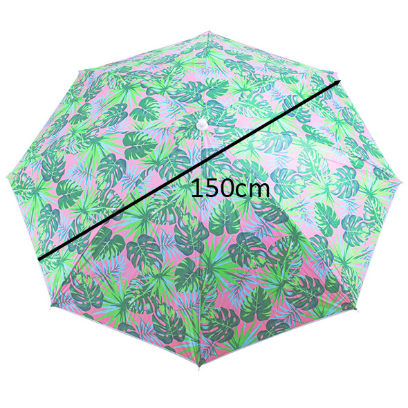 Sulankstomas skėtis 150 cm