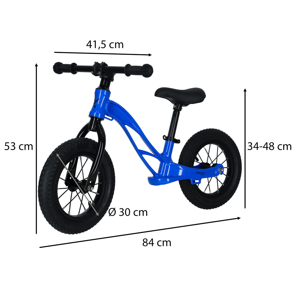 Balansinis dviratis trike fix active x1