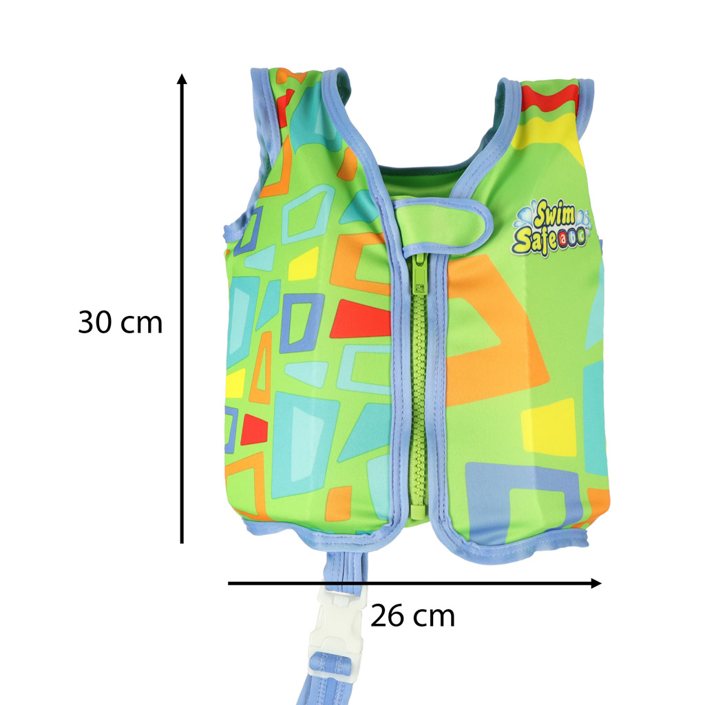 Aquastar vaikų plaukimo liemenė žalia