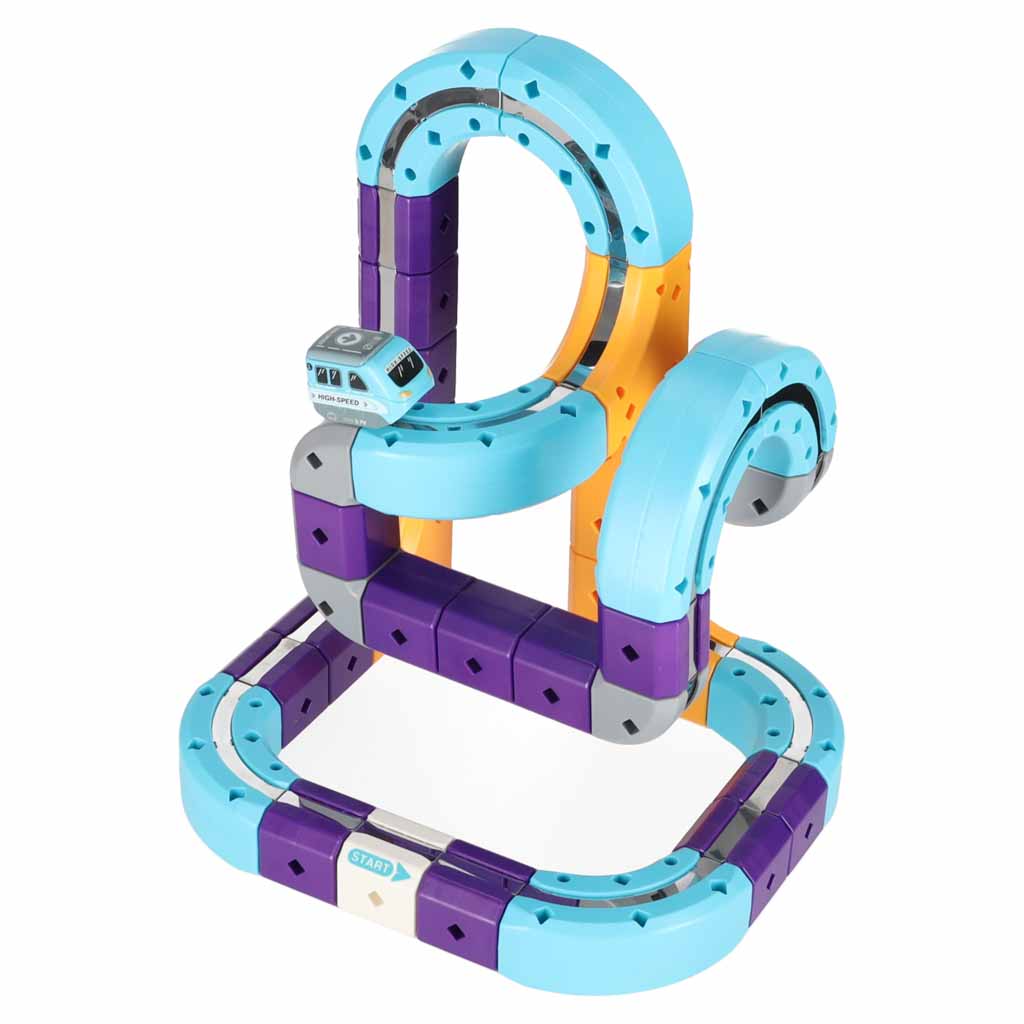 Magnetinė trasa 54 vnt. 2