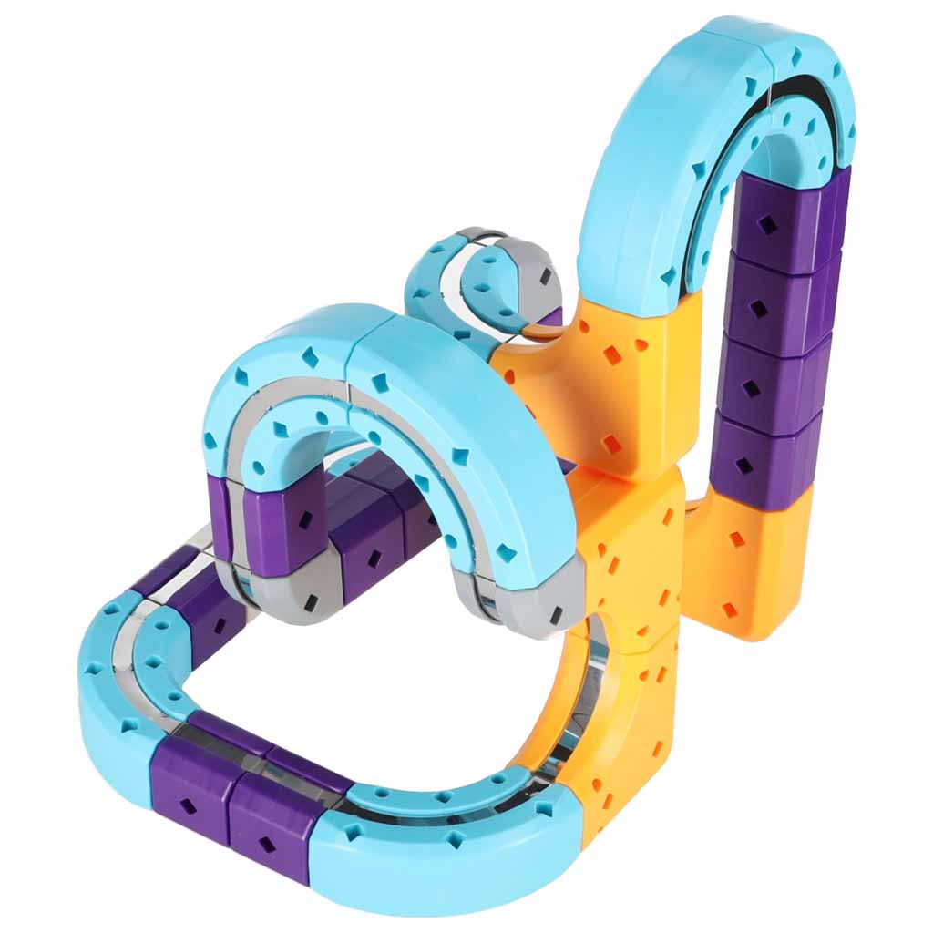 Magnetinė trasa 54 vnt. 3