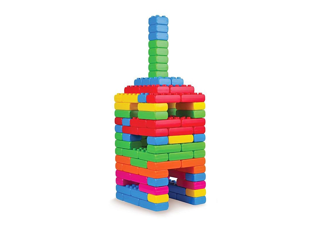 Kaladėlės junior bricks 901724 , 110 vnt.