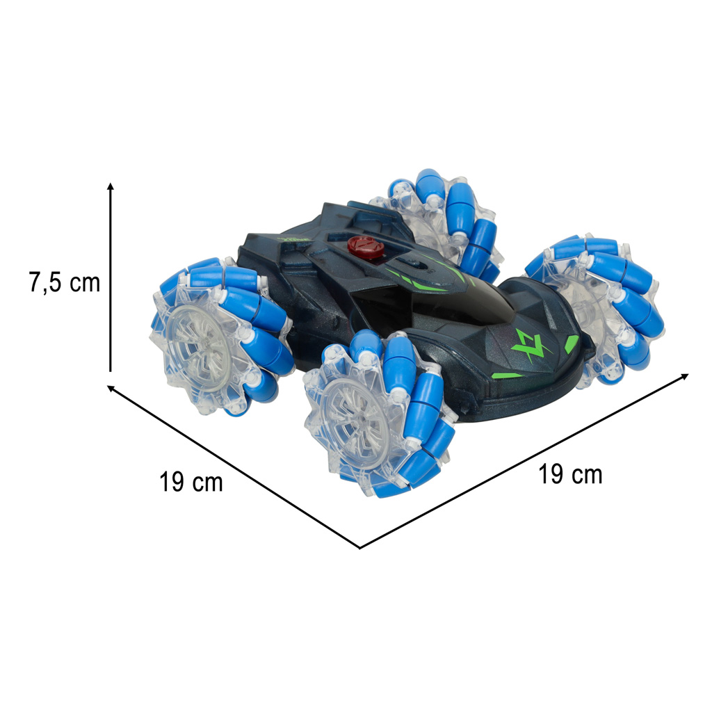 Nuotoliu valdomas automobilis rc revolt slydz vapor, mėlynas