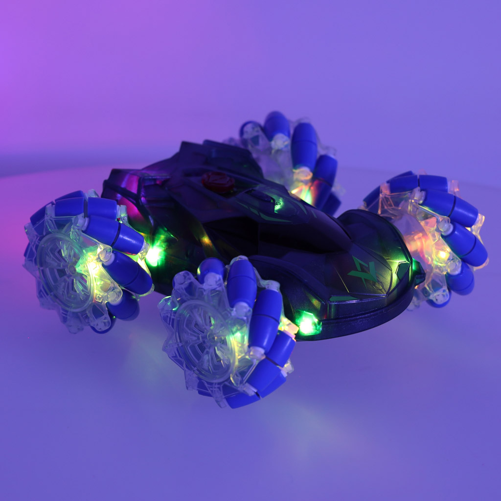 Nuotoliu valdomas automobilis rc revolt slydz vapor, mėlynas