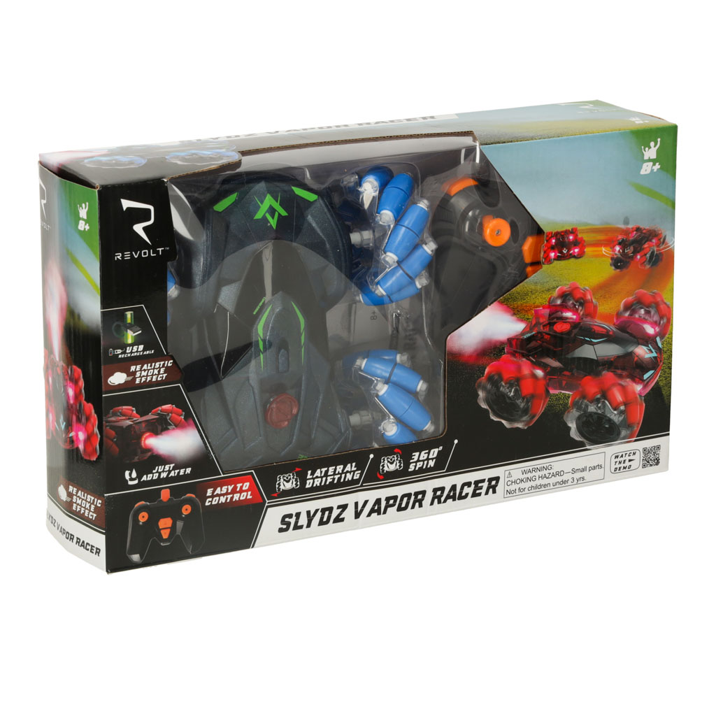 Nuotoliu valdomas automobilis rc revolt slydz vapor, mėlynas