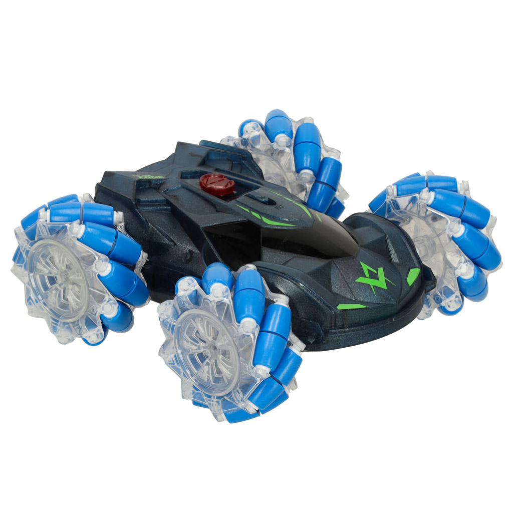 Nuotoliu valdomas automobilis rc revolt slydz vapor, mėlynas