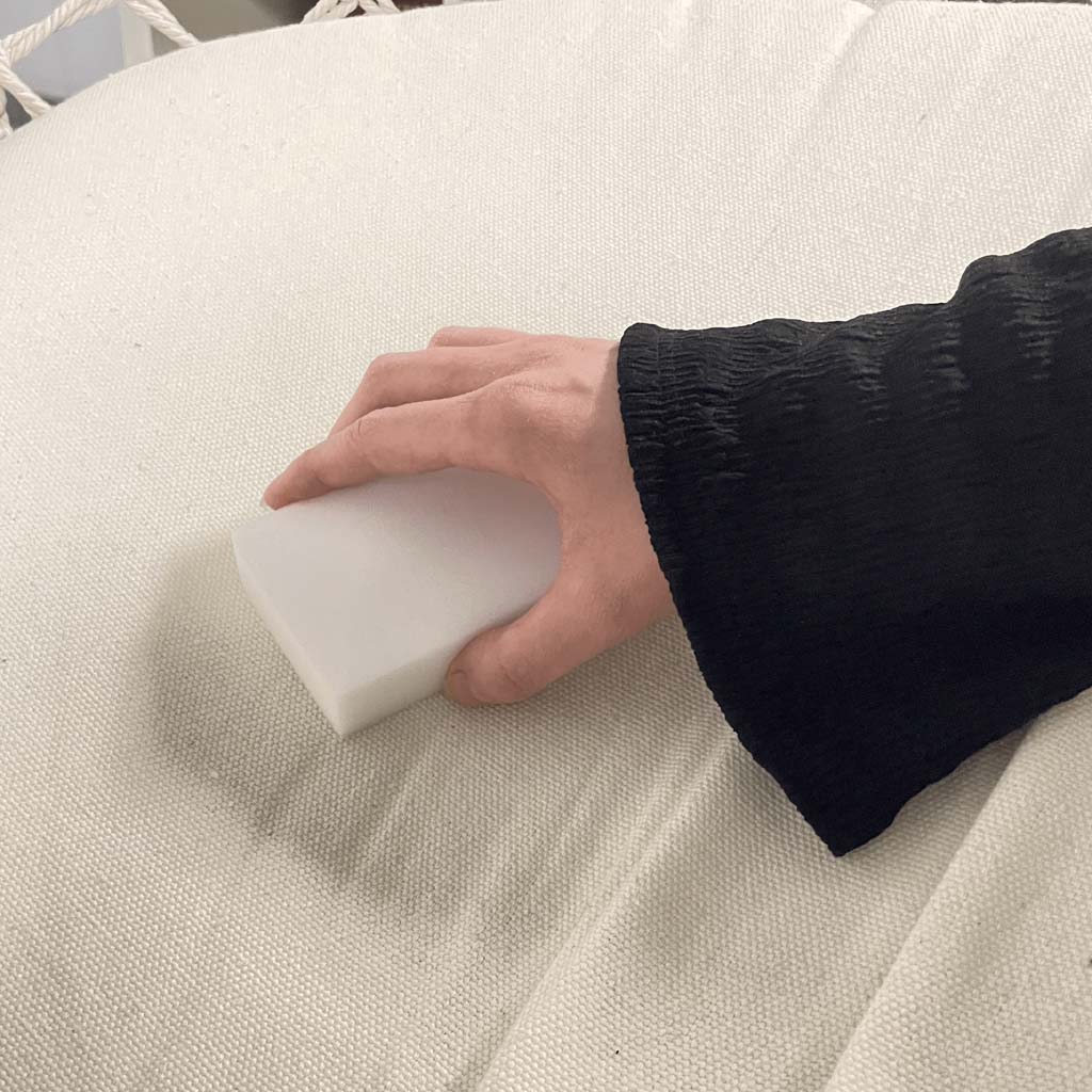 Melamino putplasčio valymo kempinė