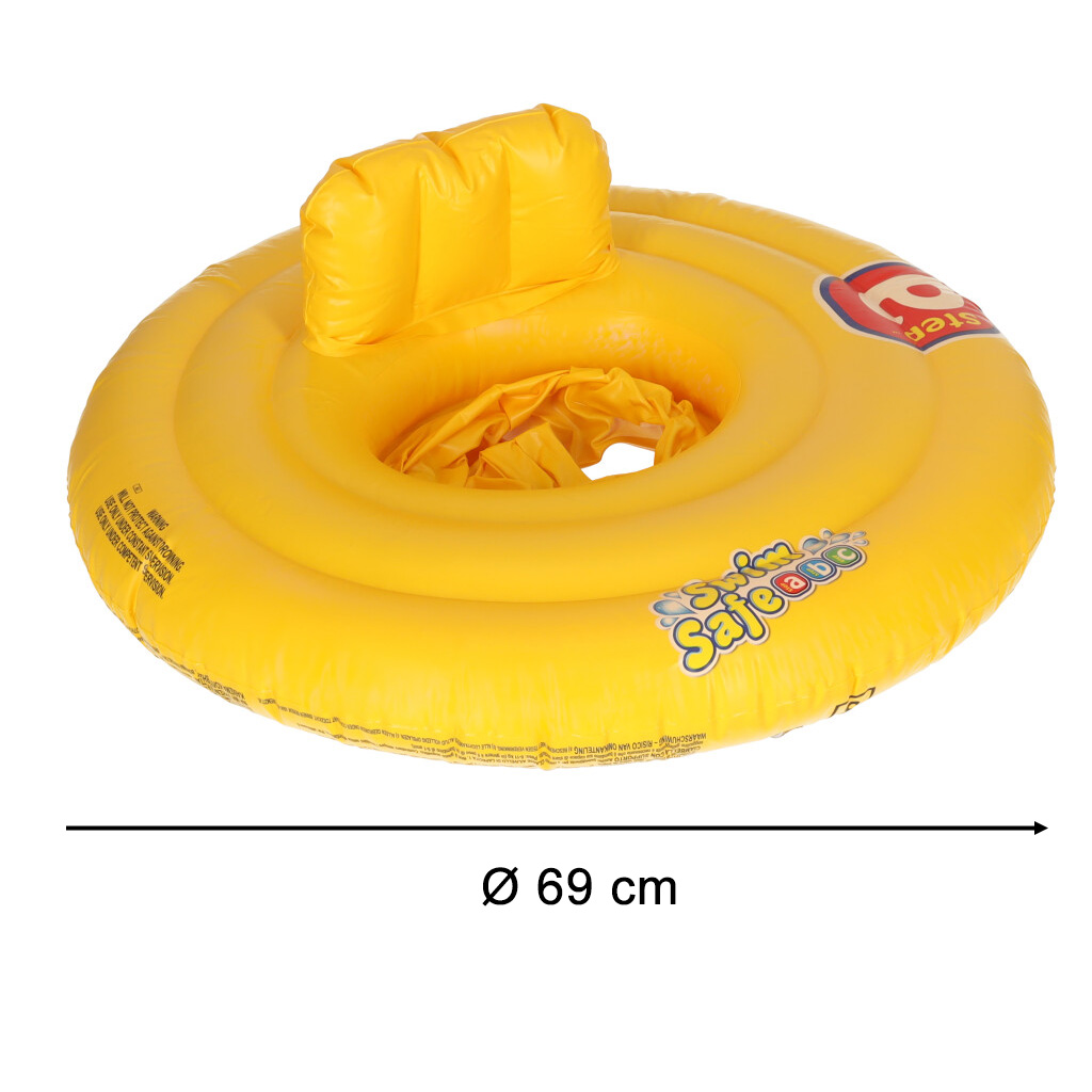 Pripučiamas ratas bestway 32096, geltonas