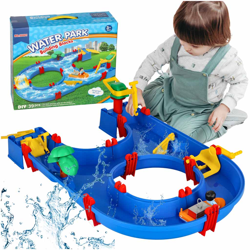 Plastikinis sodo žaislas Fairway, 39 vnt.