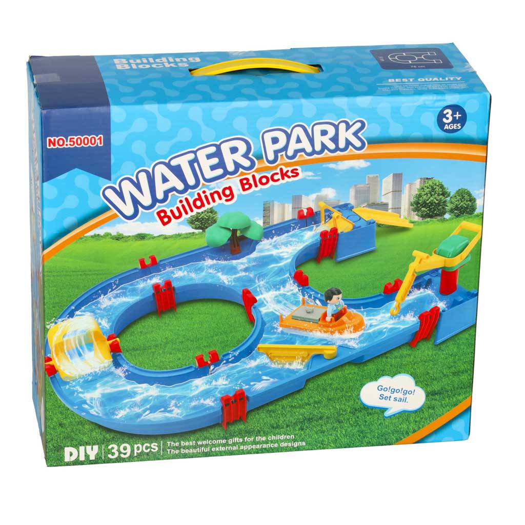 Plastikinis sodo žaislas Fairway, 39 vnt.