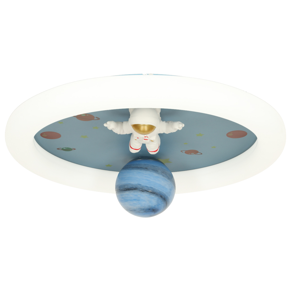 Led lubos šviestuvas su astronautu, 50 cm