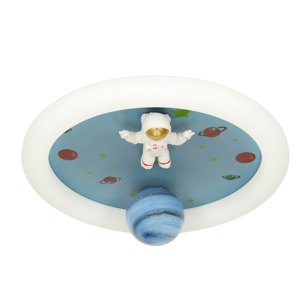 Led lubos šviestuvas su astronautu, 50 cm