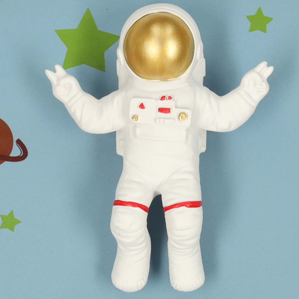 Led lubos šviestuvas su astronautu, 50 cm