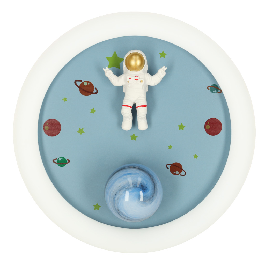 Led lubos šviestuvas su astronautu, 50 cm