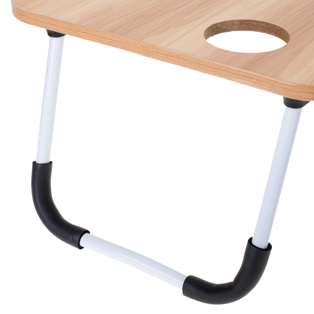 Nešiojamojo kompiuterio stalas, rudas