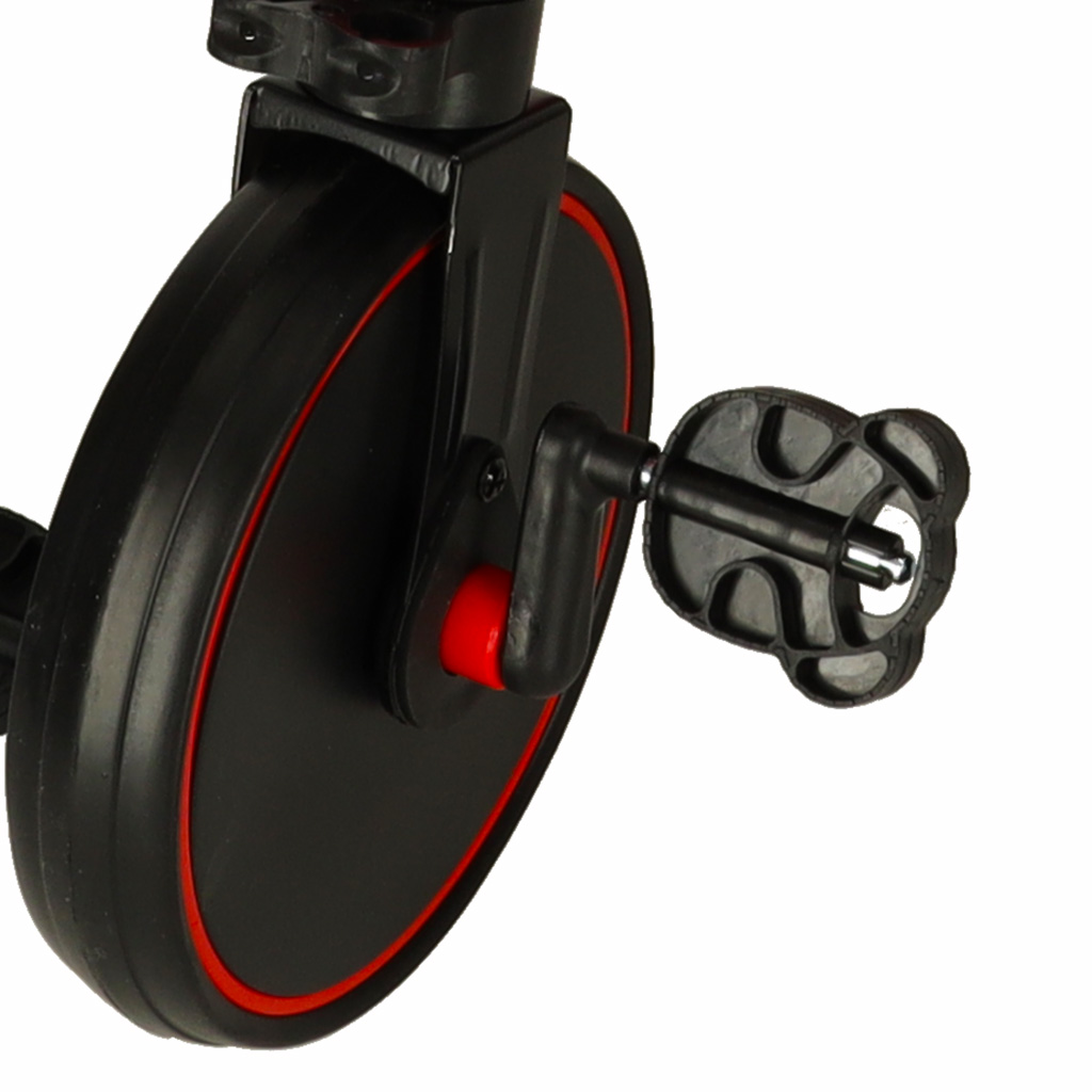 Trike fix mini krosinis triratukas 3in1 su pedalais raudonos spalvos