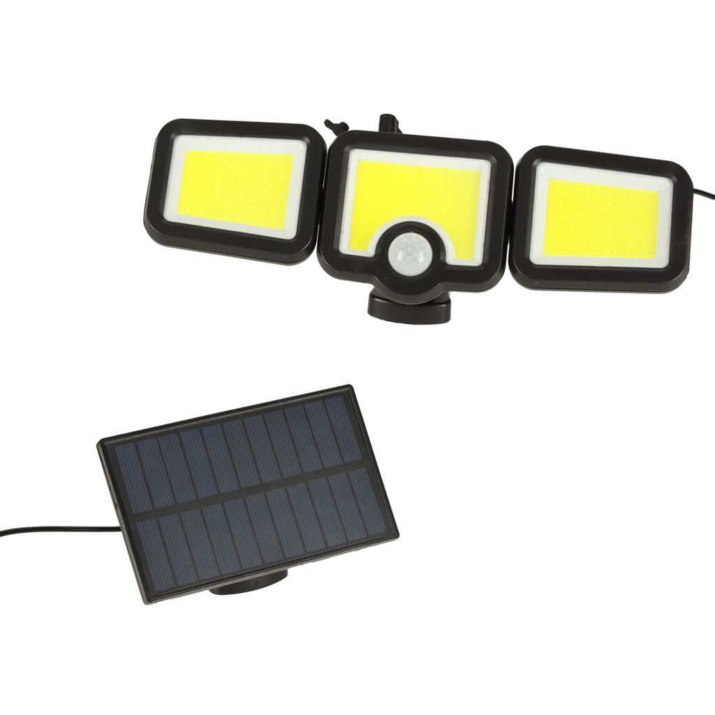 Led lempa su judesio ir sutemų jutikliais