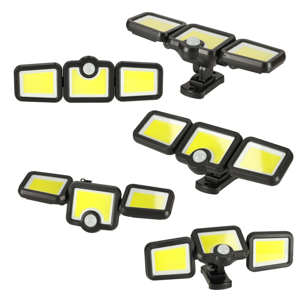 Led lempa su judesio ir sutemų jutikliais