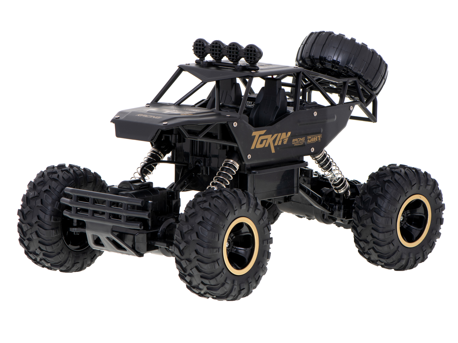 RC automobilis Rock Crawler 1:12 4WD METAL juodas 3