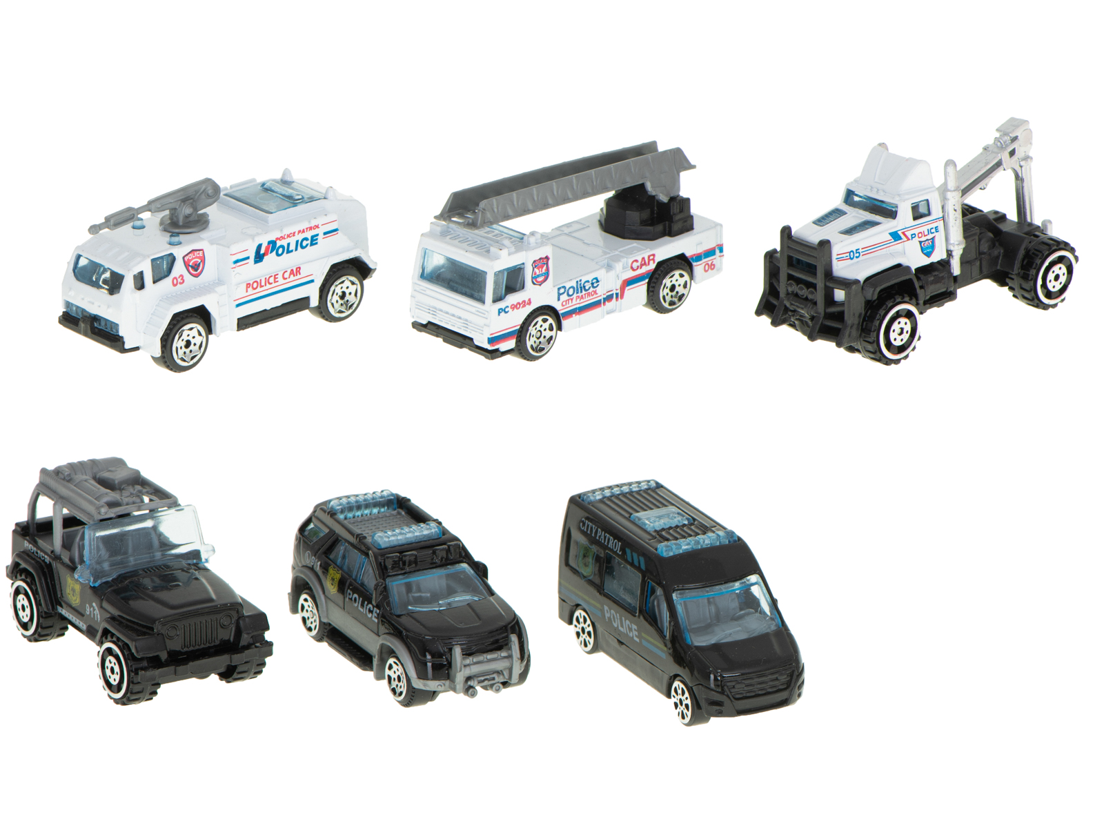 Transporterio lėktuvas + 6 automobiliai policijos šonas/priekyje