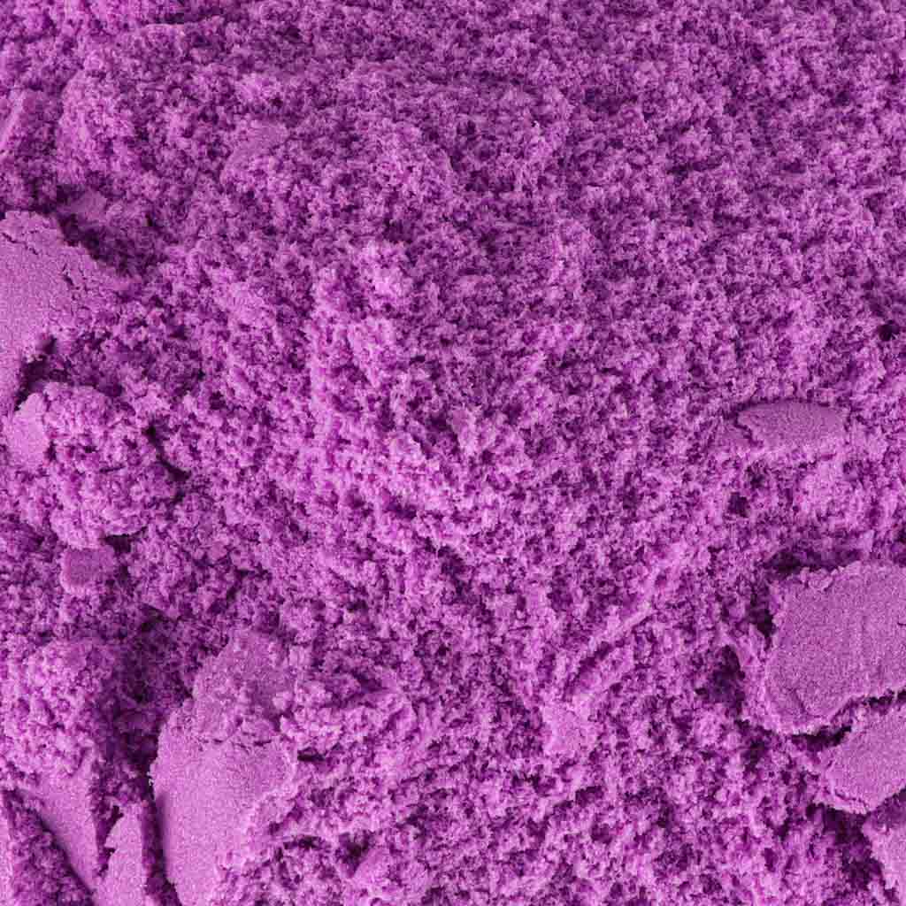 Kinetinis smėlis, 1 kg, violetinis
