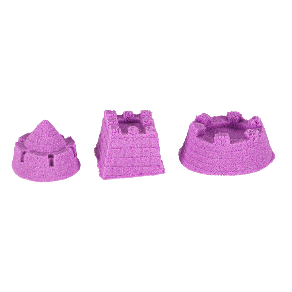Kinetinis smėlis, 1 kg, violetinis