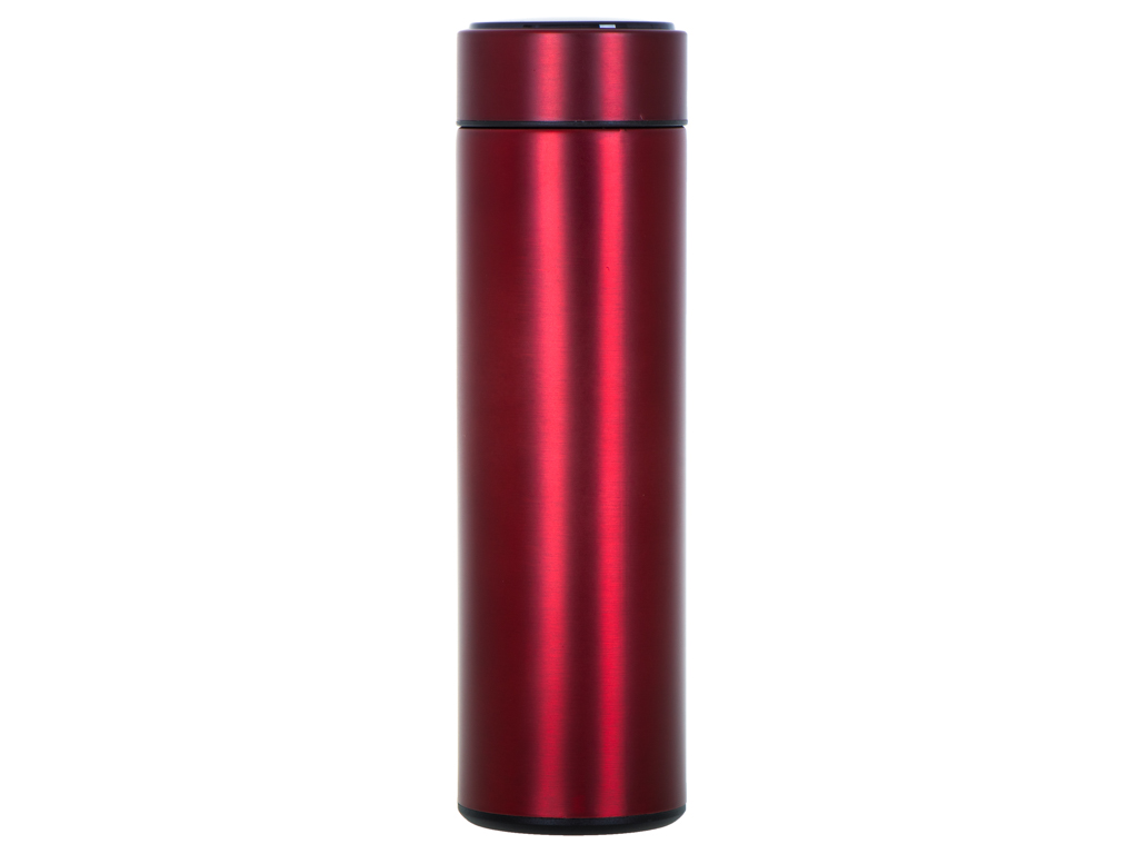 Raudonas termopuodelis 500 ml