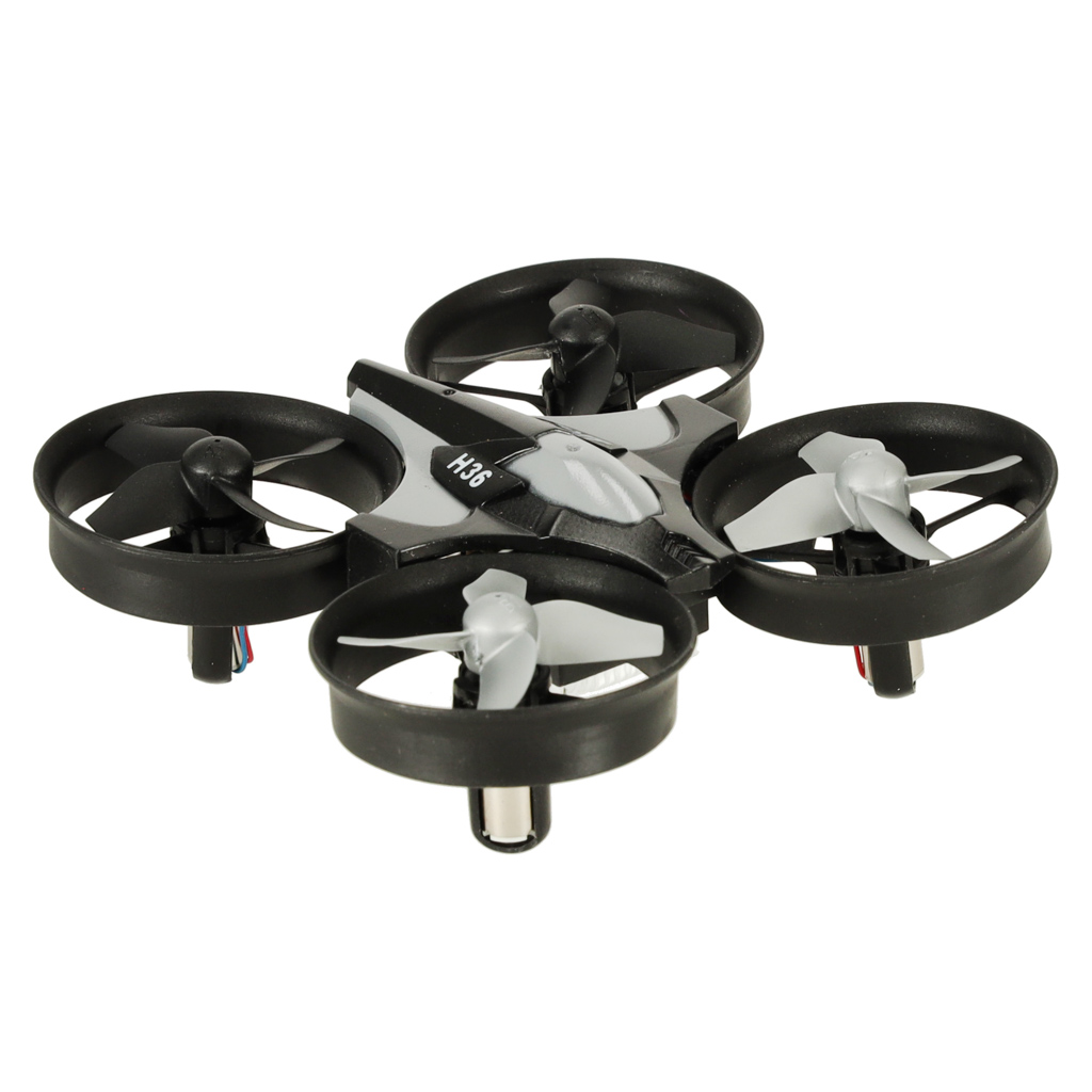 JJRC H36 mini dronas 2.4GHz 4CH 6 ašių, juodas 2