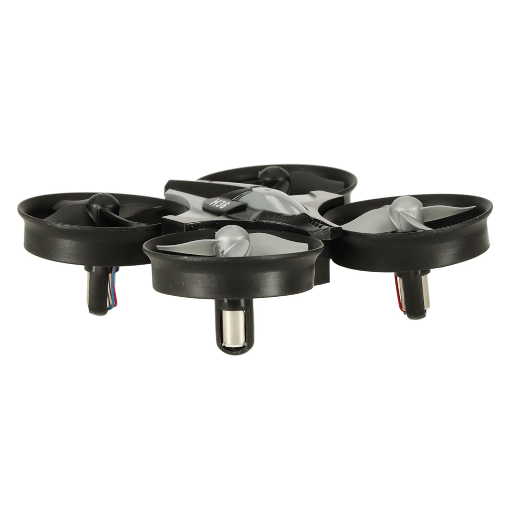 JJRC H36 mini dronas 2.4GHz 4CH 6 ašių, juodas 3