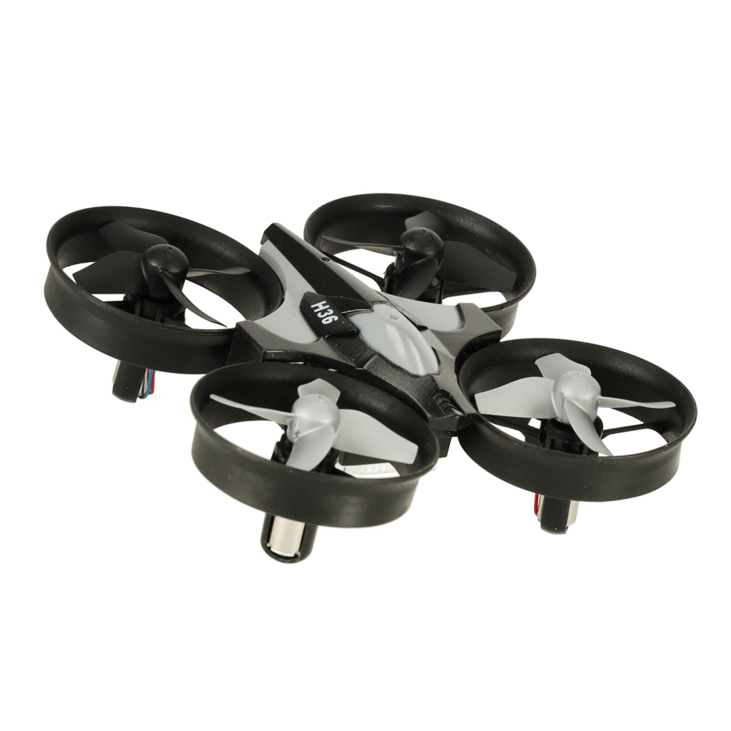 JJRC H36 mini dronas 2.4GHz 4CH 6 ašių, juodas