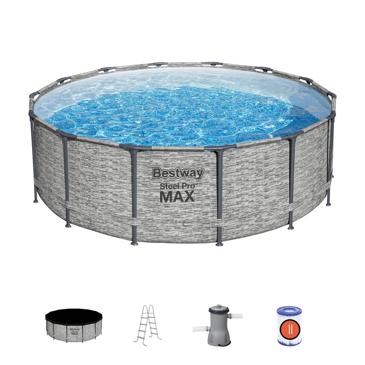 Bestway 5619d sodo baseino rėmas 4,27 cm