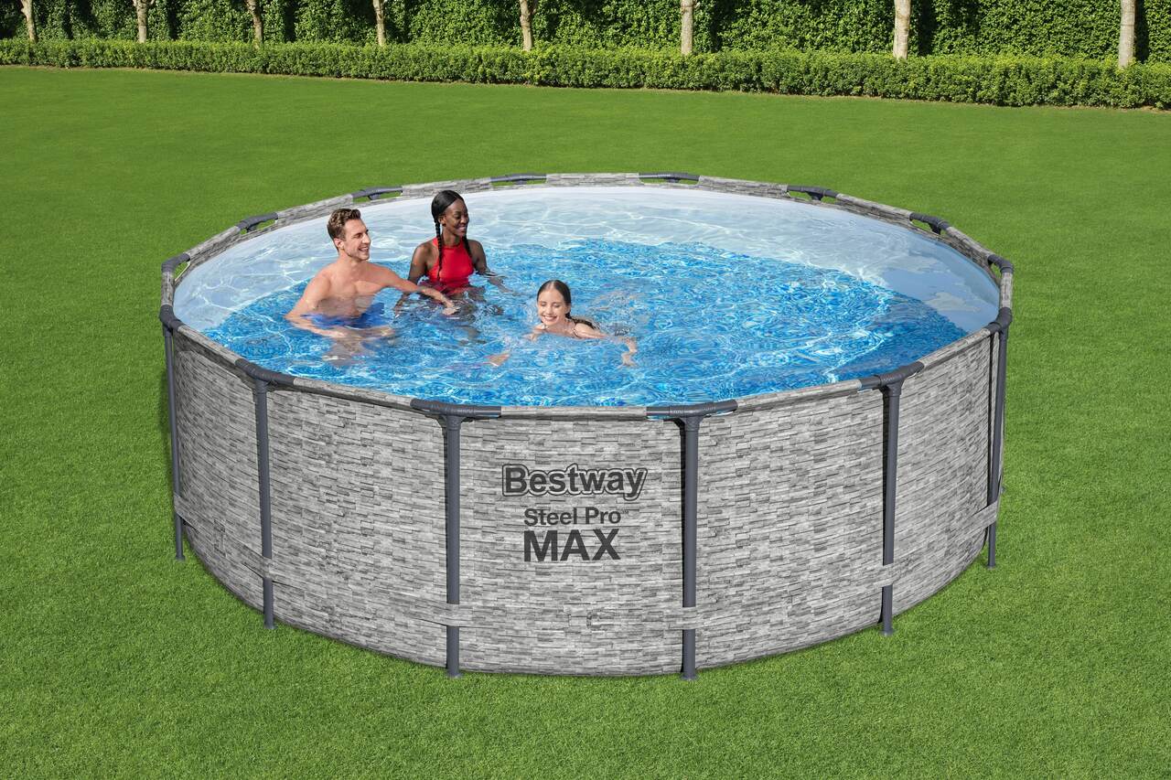 Bestway 5619d sodo baseino rėmas 4,27 cm