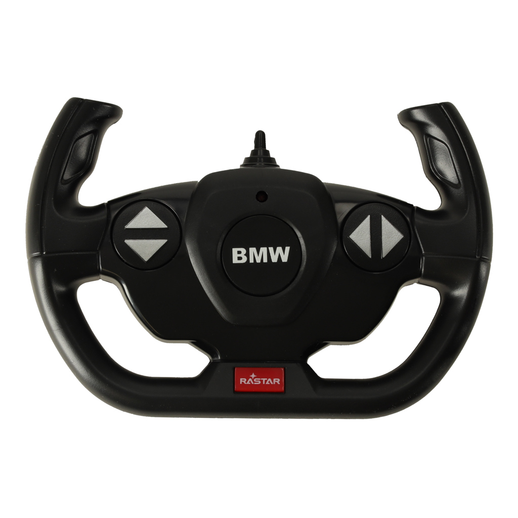 Rc automobilis 1:14 bmw m3 baltas