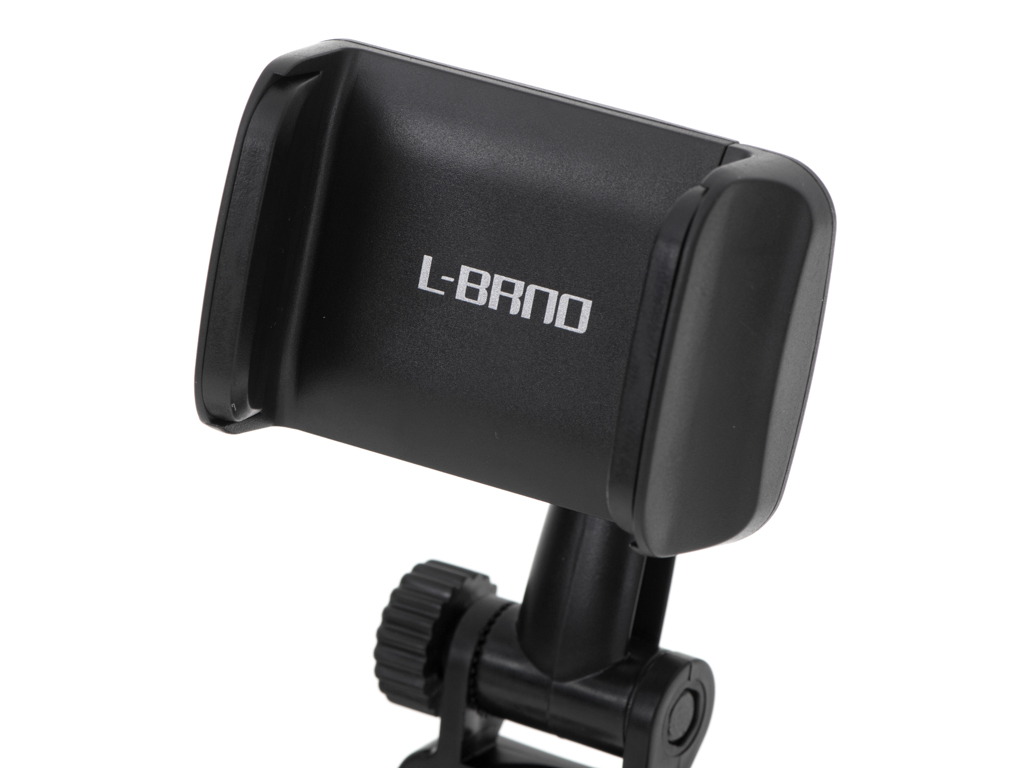 L-brno automobilinis telefono laikiklis galinio vaizdo veidrodėliui