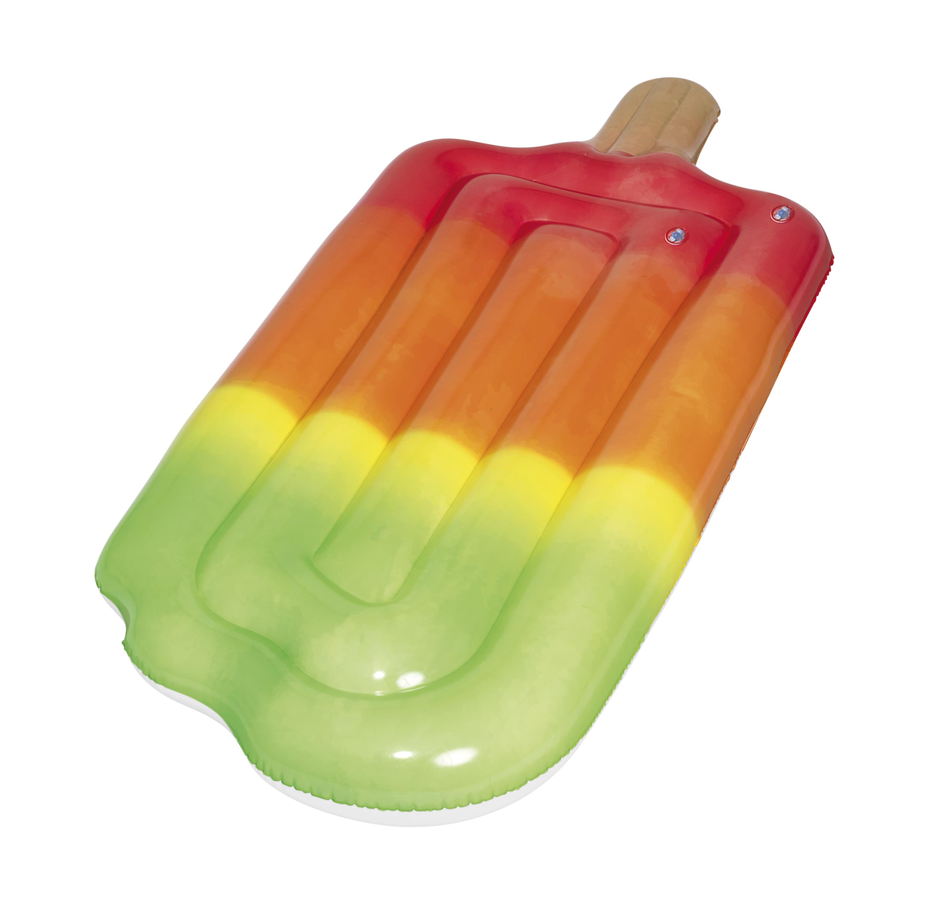 Pripučiamas plaustas Bestway Popsicle, 180x75 cm