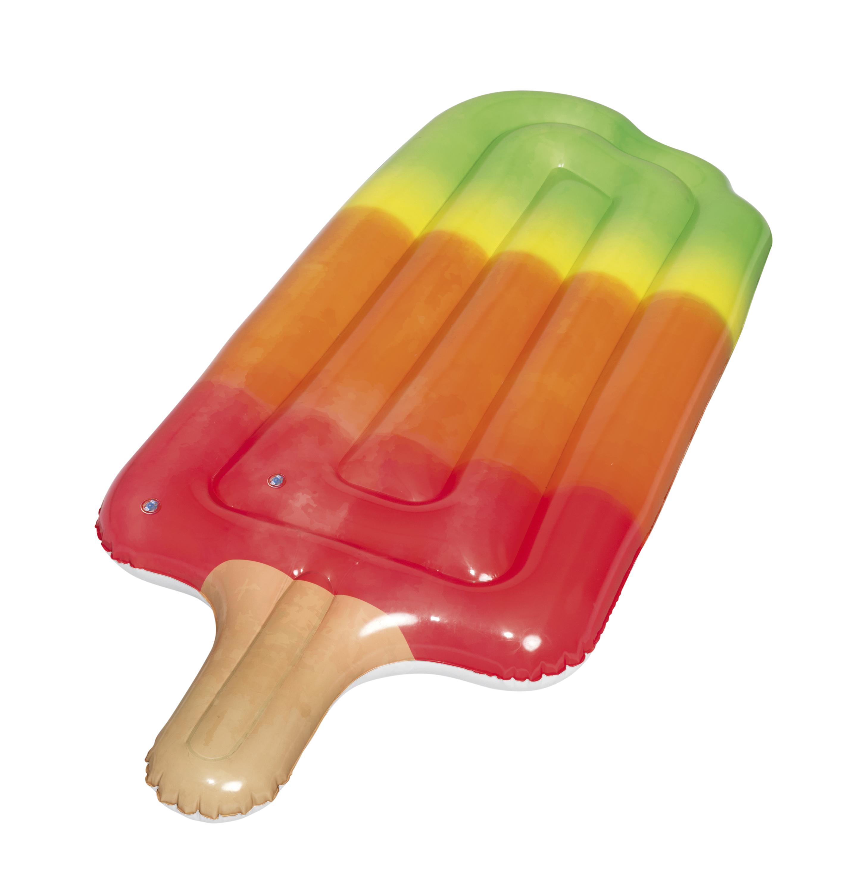 Pripučiamas plaustas Bestway Popsicle, 180x75 cm