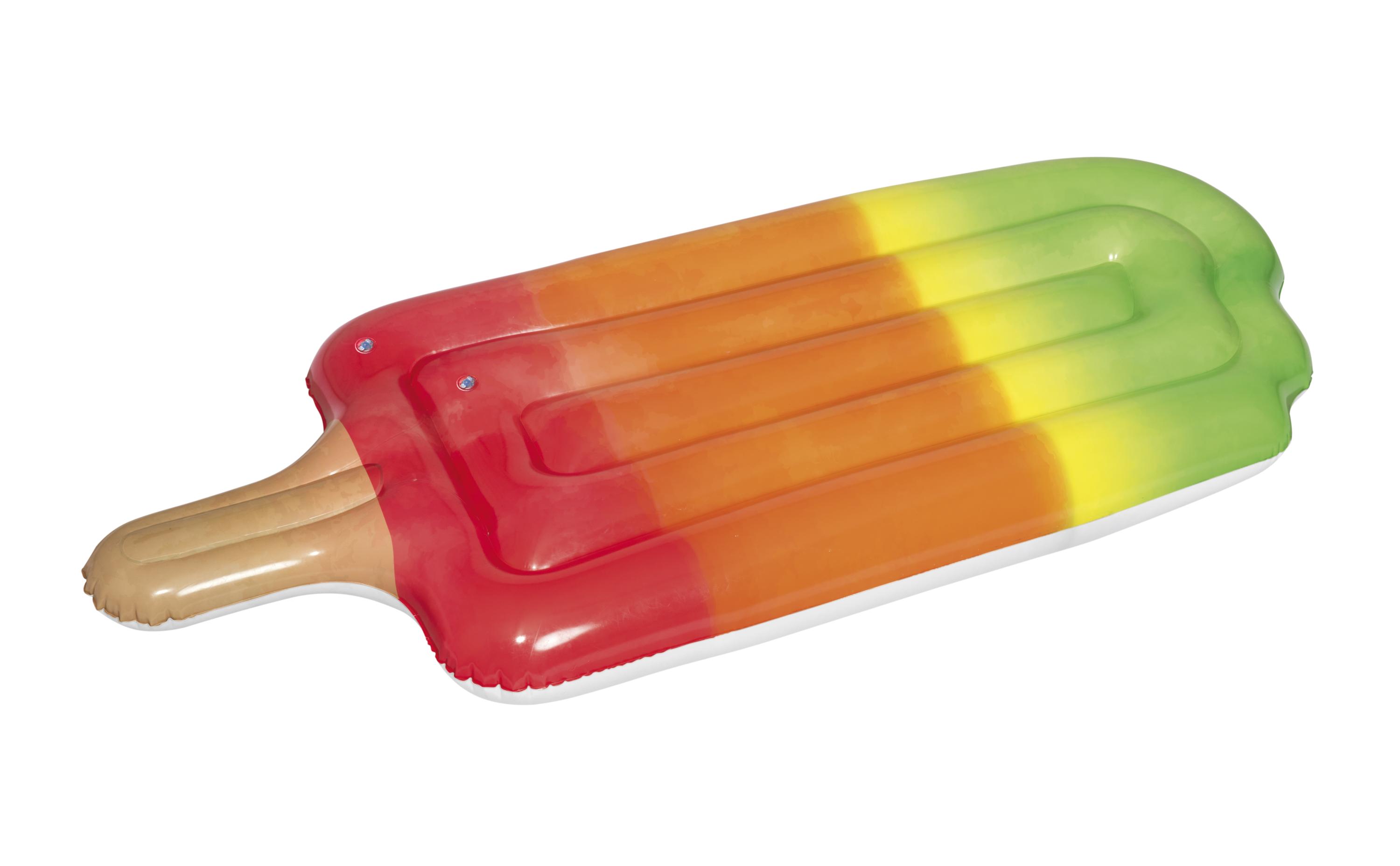 Pripučiamas plaustas Bestway Popsicle, 180x75 cm