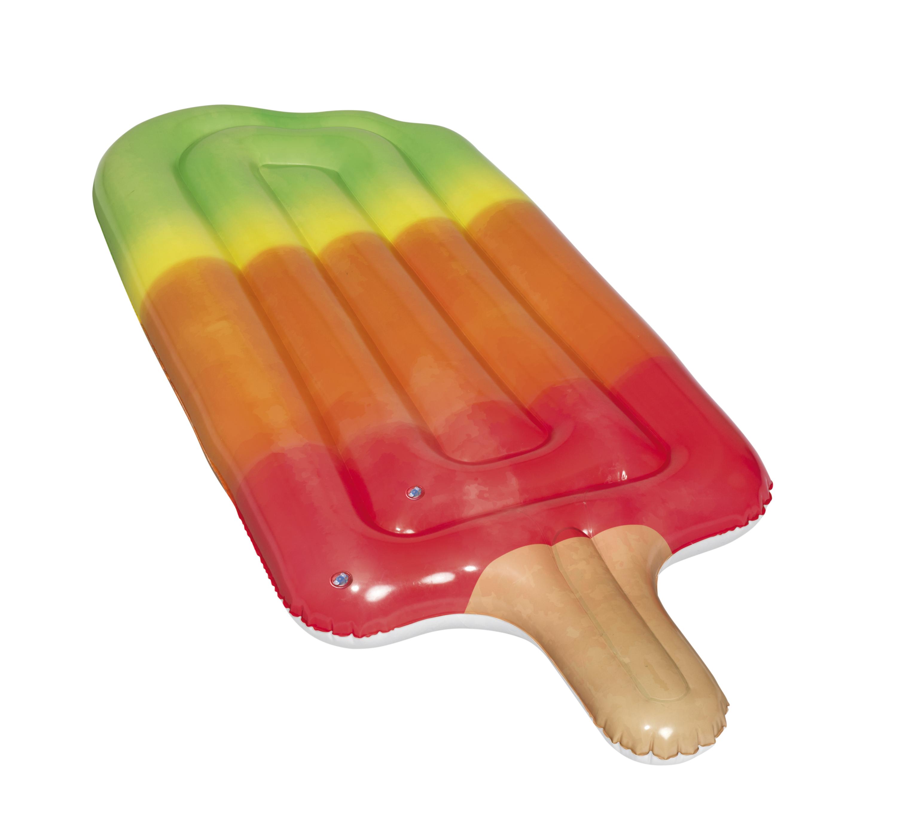 Pripučiamas plaustas Bestway Popsicle, 180x75 cm