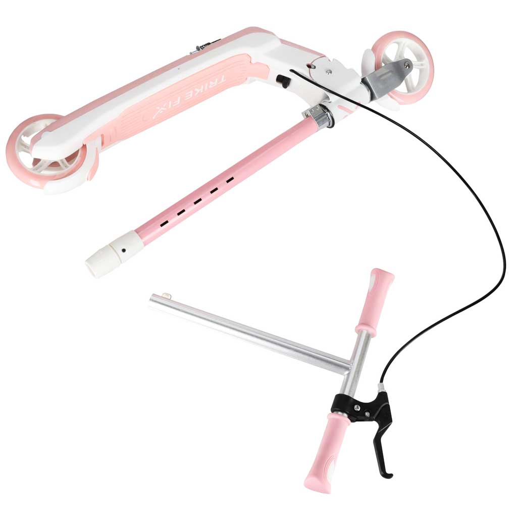 Paspirtukas TRIKE FIX rožinis