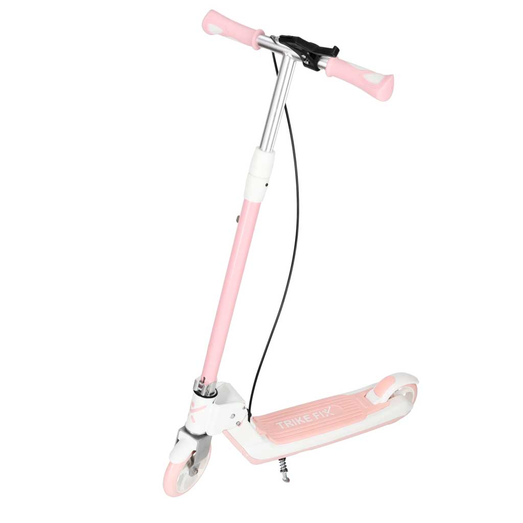 Paspirtukas TRIKE FIX rožinis 2