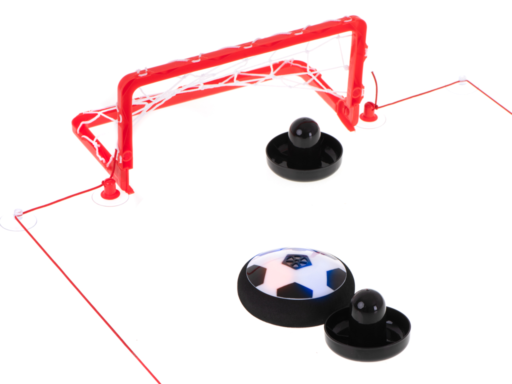 Stalo futbolas hoverball, raudonas