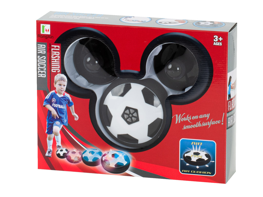 Stalo futbolas hoverball, raudonas