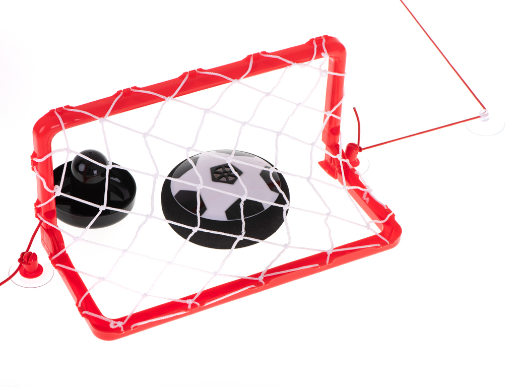 Stalo futbolas hoverball, raudonas