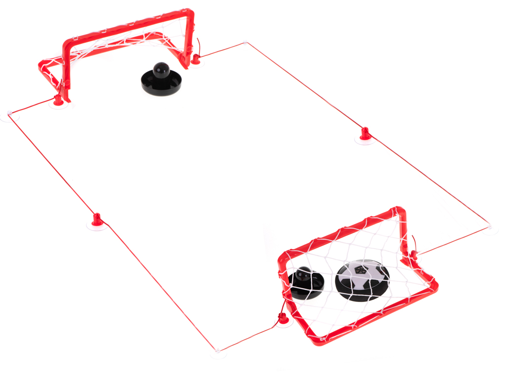 Stalo futbolas hoverball, raudonas