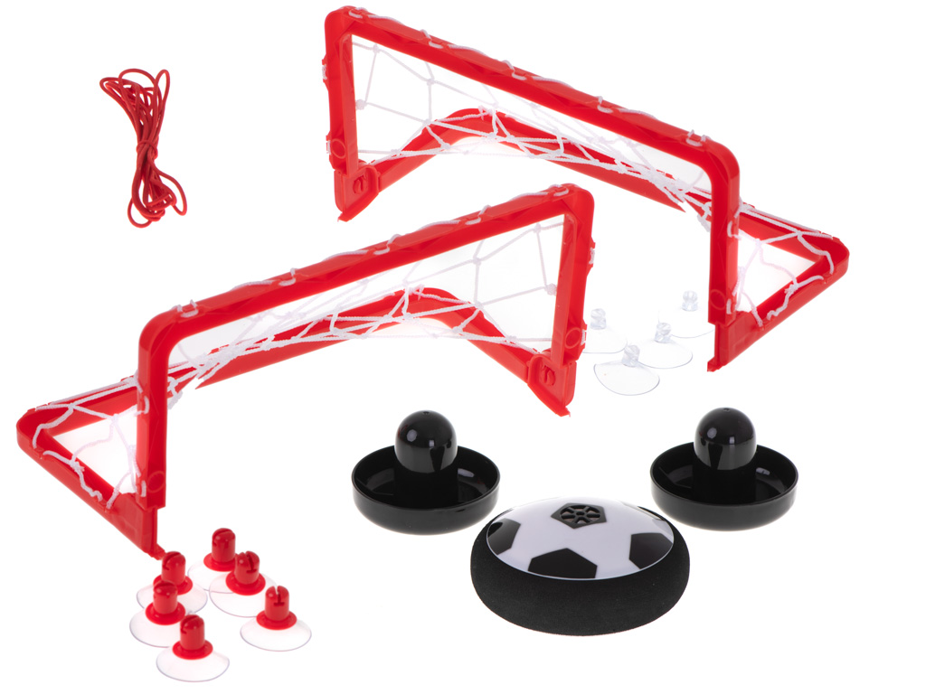 Stalo futbolas hoverball, raudonas