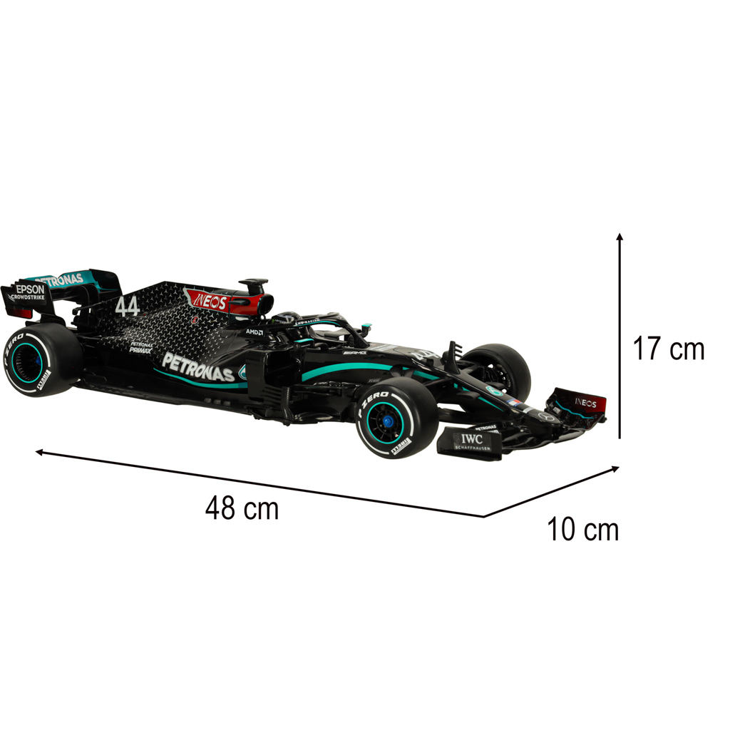 Nuotoliniu būdu valdomas automobilis rastar mercedes-amg f1 w11 eq