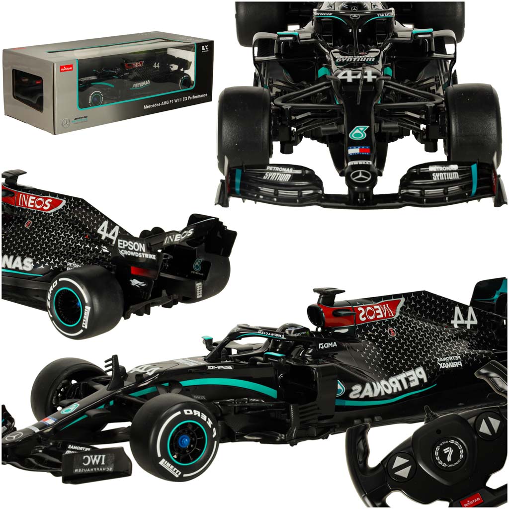 Nuotoliniu būdu valdomas automobilis rastar mercedes-amg f1 w11 eq