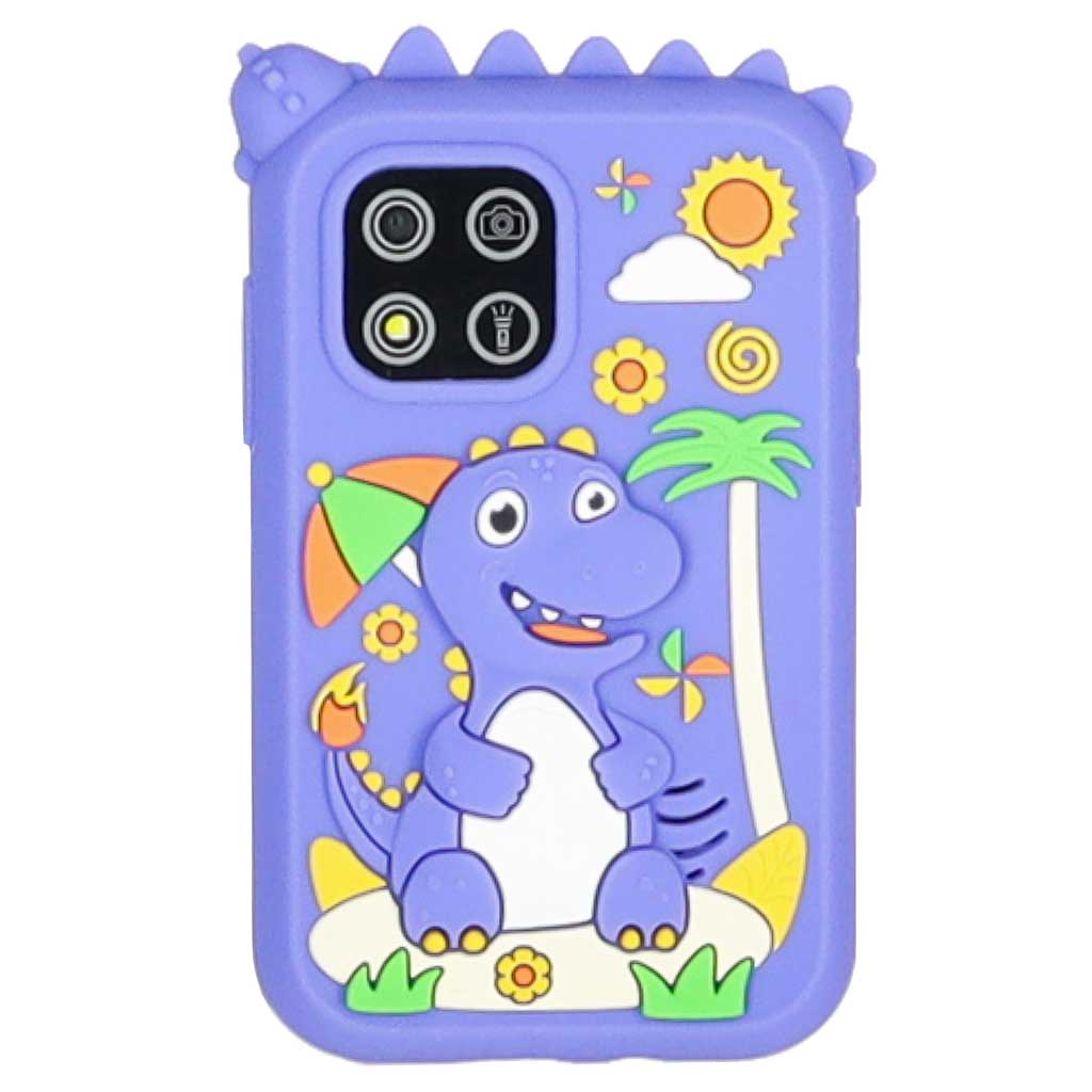 Telefonas mėlynas 3