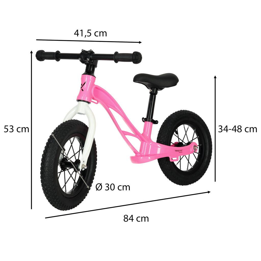 Balansinis dviratis trike fix active x1