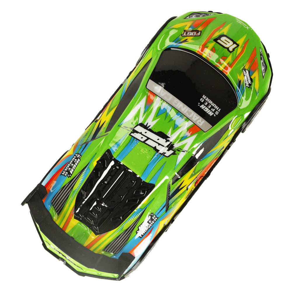 Rc sportinis automobilis žalias
